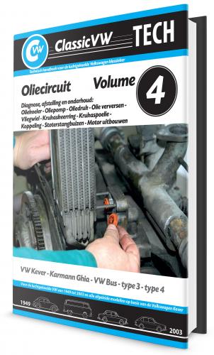 ClassicVW TECH Volume 4 - Technisches Handbuch luftgekühlter VW